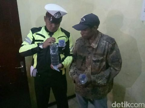 Arak Bali berhasil diamankan polisi/