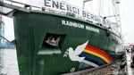 Kapal Paling Ramah Lingkungan Singgah di Tanjung Priok