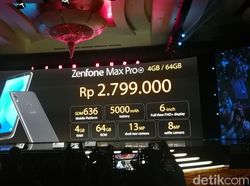 Ini Zenfone Max Pro, Sang Penantang Redmi Note 5