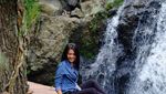 Foto: Liburannya Pilot Muda Melinda Alfred