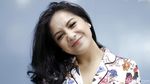 Cantiknya Nagita Slavina dengan Piyama
