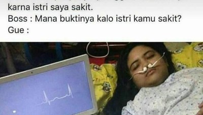 7 Gambar Konyol Saat Oksigen Diganti dengan Tabung Gas dan Earphone