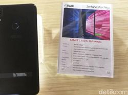 Ini Zenfone Max Pro, Sang Penantang Redmi Note 5