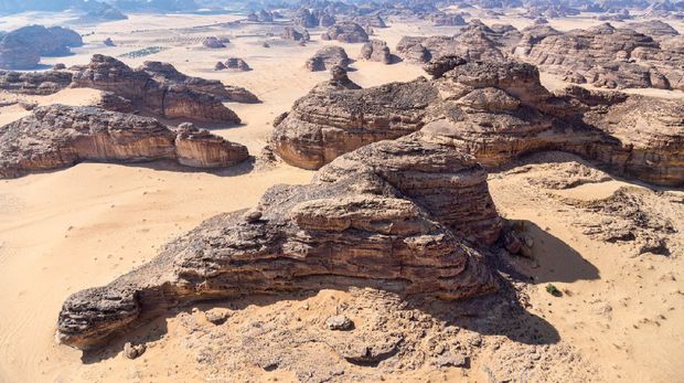 'Kota Hantu' di Saudi Akan Jadi Museum Terbuka Terbesar Dunia