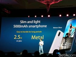 Ini Zenfone Max Pro, Sang Penantang Redmi Note 5