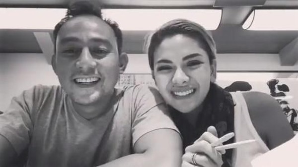 Melihat Lagi Kemesraan Nikita Mirzani dan Dipo Latief