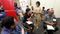 Pelatihan ini juga dilakukan guna menghasilkan tenaga pemasar asuransi jiwa yang profesional. Foto: dok. Prudential