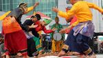 Warga Binaan Unjuk Kebolehan di Indonesian Prison Art Festival
