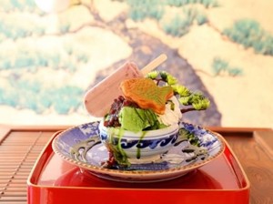 Cantik Banget! Parfait Ini Disusun Persis Pohon Bonsai yang Unik