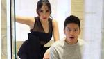Momen Mesra Berdua Ayu Ting Ting & Boy William di Kamar Mandi