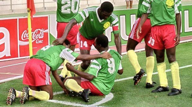 Keabadian Tarian Roger Milla di Piala Dunia