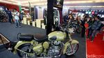 Motor Petualang Royal Enfield Meluncur di IIMS 2018