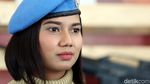 Cantiknya Pasukan Penjaga Perdamaian Polri