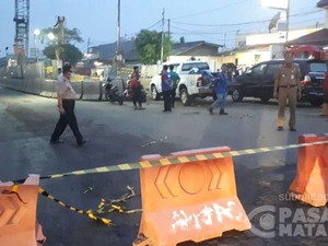 Ada Pipa Gas Bocor di Cakung, Lalin Macet Parah