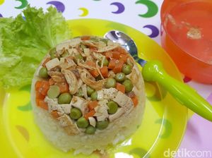 Resep Nasi Tim Tahu Sayuran