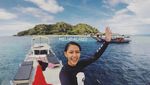 Foto: Liburannya Pilot Muda Melinda Alfred