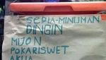 Kocak! Tulisan Nama Menu Makanan Ini Bikin Ketawa Ngakak