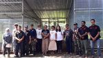 Penampakan Harimau Bonita di Dalam Kandang