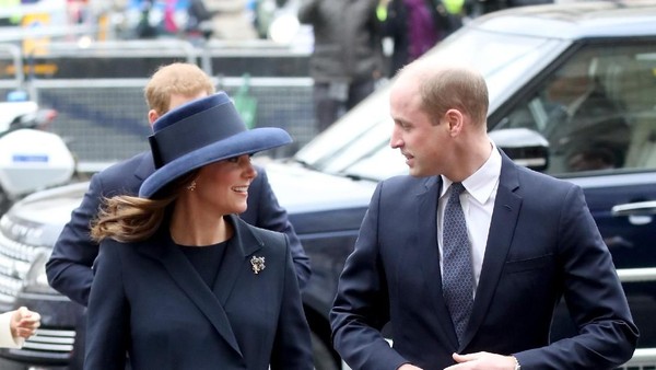 Gemas! Ini Foto Close Up Anak ke-3 Kate Middleton dan William