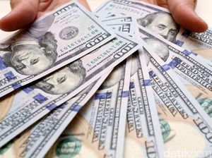 Wadaw! Rupiah Keok 5 Hari Berturut-turut Lawan Dolar AS
