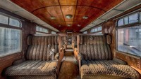 Sekarang hanya ada beberapa kereta Grand Orient Express yang masih beroperasi. Yang satu ini jelas-jelas sudah pensiun. Istimewa/Preciousdecay.