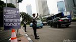 Ganjil Genap Dimajukan, Begini Suasana Uji Coba di Bundaran HI