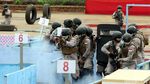 Aksi Pasukan Penjaga Perdamaian Polri Melumpuhkan Teroris