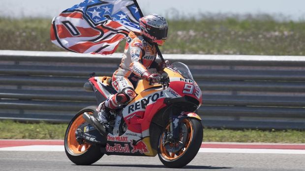 Marc Marquez diklaim tampil buas dan membuktikan kualitasnya di MotoGP Amerika Serikat kepada orang-orang yang membencinya.