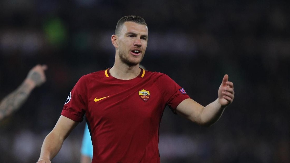 Edin Dzeko (Paolo Bruno/Getty Images)