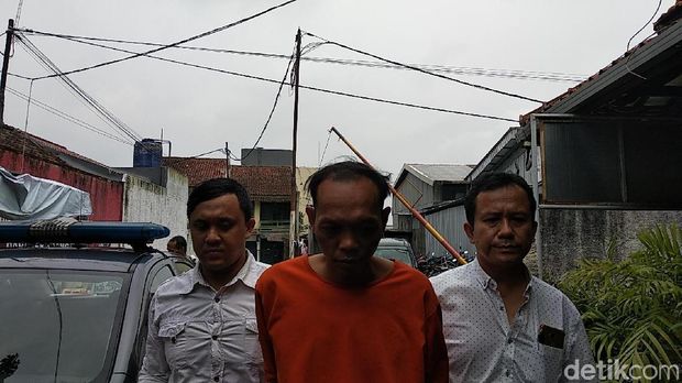 Dadang ditangkap polisi