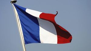Какой флаг у франции фото