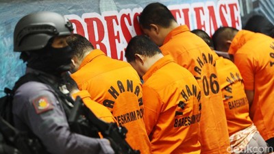 Polisi Bekuk Pelaku Perdagangan Orang