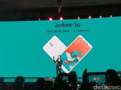 Aksi Zenfone 5Q dan Zenfone Max yang Menggoda