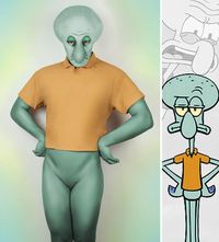 Cosplayer Ini Bisa Jadi Siapa Saja, dari Tarzan hingga Squidward
