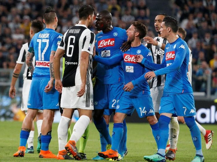 Napoli Bikin Juventus Mati Kutu di Allianz Stadium