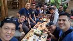 Rujak Cireng hingga Shabu-shabu Jadi Makanan Favorit Dimas Anggara