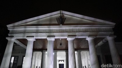 Ke Museum Nasional Malam Hari, Ini Penampakannya