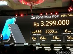 Ini Zenfone Max Pro, Sang Penantang Redmi Note 5