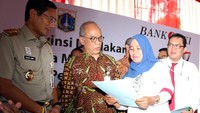 Para pelaku UMKM binaan OK OCE ini mendapatkan plafon kredit sebesar Rp 10 juta dengan bunga 7 persen. Foto: dok. Bank DKI