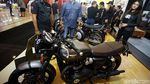 Berpenampilan Gagah, Moge Triumph Unjuk Gigi di IIMS 2018