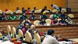 Komisi V DPR Terima Perwakilan Massa Ojol Komisi V DPR Terima Perwakilan Massa Ojol