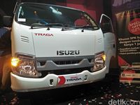 Pikap Isuzu Terbaru Disapa Traga