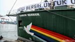 Kapal Paling Ramah Lingkungan Singgah di Tanjung Priok