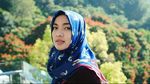 Kini Mantap Berhijab, Tika Bravani Makin Cantik