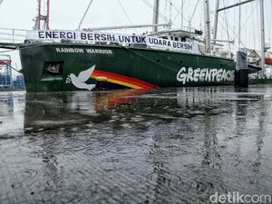 Kapal Paling Ramah Lingkungan Singgah di Tanjung Priok