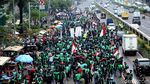 Aksi Demo Ojol di Depan DPR Hari Ini
