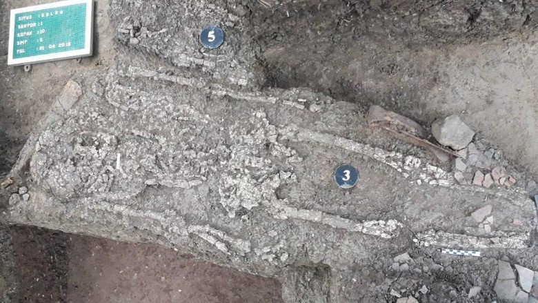 Kerangka Manusia dari Era 45 SM di Subang Memiliki Tinggi 150 Cm Kerangka Manusia dari Era 45 SM di Subang Memiliki Tinggi 150 Cm