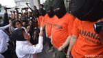 Foto: Ekspresi Wali Kota Risma Marahi Pengedar Pil Koplo