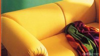 Konsep katalog IKEA di 1993 masih sama dengan tahun sebelumnya menampilkan sofa. Pinterest/Istimewa.
