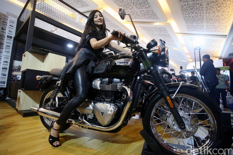 Kembali Hadir di Indonesia, Triumph Ramaikan IIMS 2018 Foto: Rengga Sancaya Kembali Hadir di Indonesia, Triumph Ramaikan IIMS 2018 Foto: Rengga Sancaya